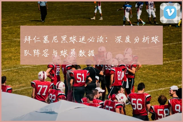 拜仁慕尼黑球迷必读:深度分析球队阵容与球员数据